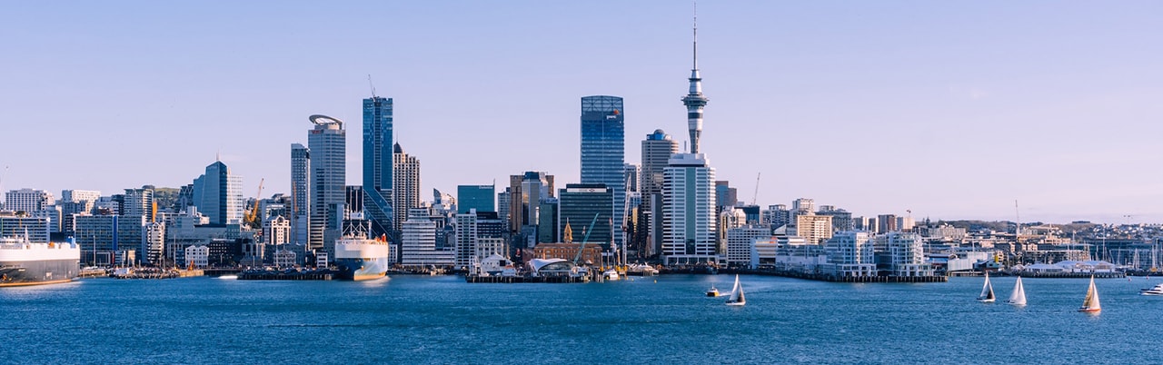 Auckland Cityscape 