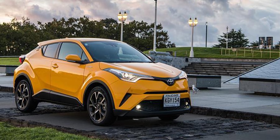Toyota CHR Compact SUV Car Rental
