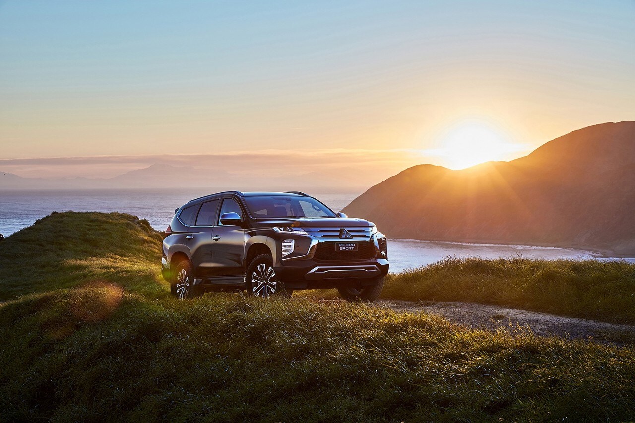 Enterprise Rent-A-Car SUV Misubishi  Pajero Sport 