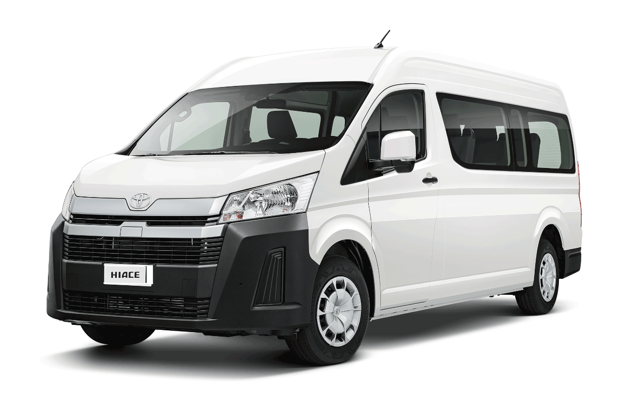 Full Size Passenger Van Diesel New Zealand