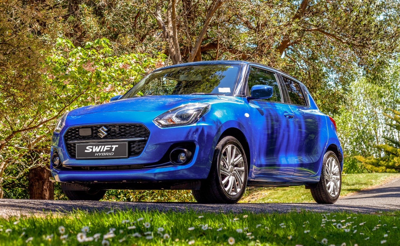 Enterprise Rent-A-Car Compact Car Suzuki Swift Hybrid