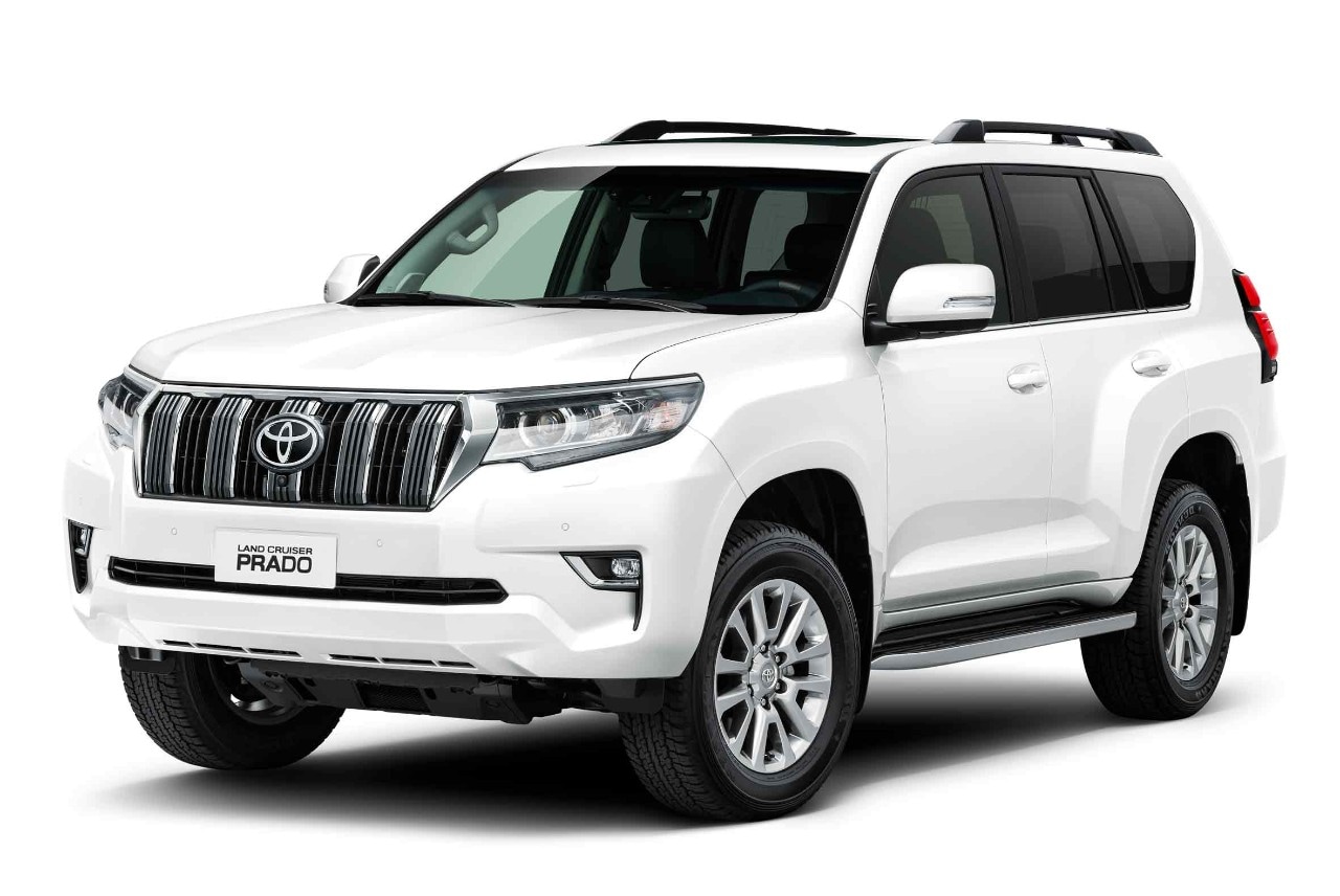 Toyota Land Cruiser Prado New Zealand