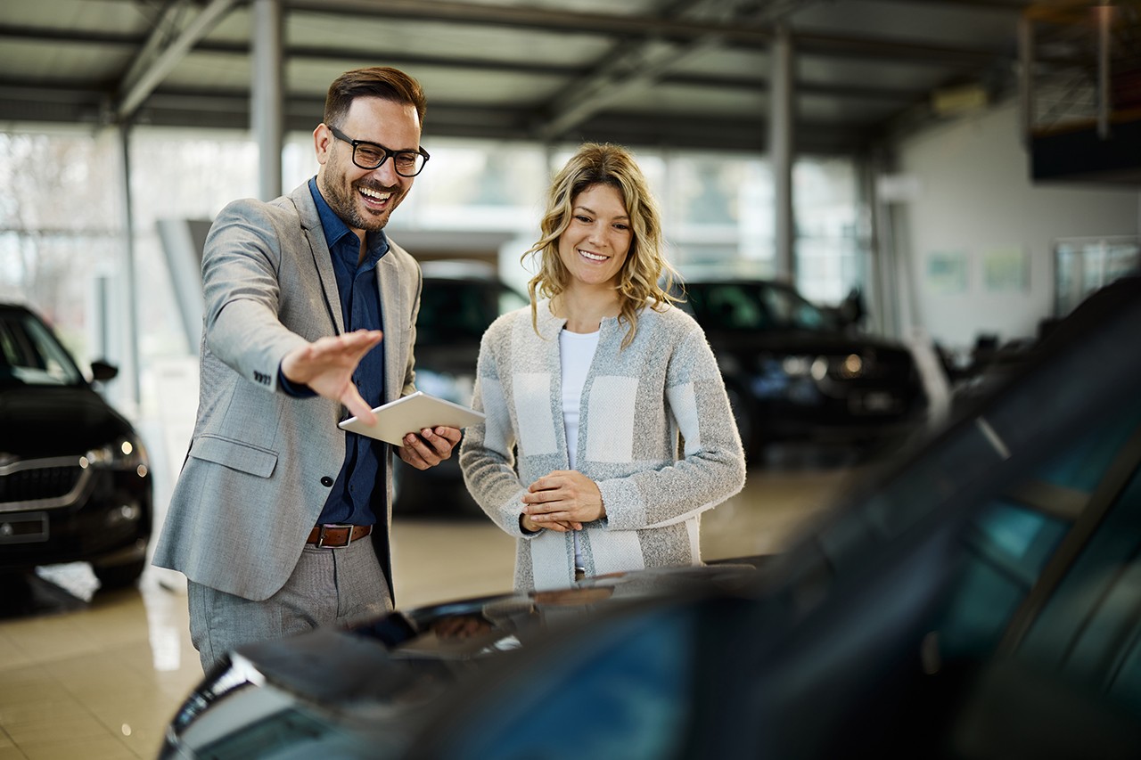 Enterprise business car rental program